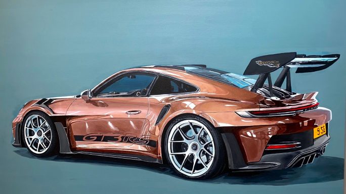 Porsche 992.1 GT3 RS Weissach The Chestnut Commission