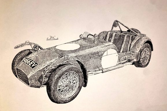 1959 Lotus Series 7 Evie