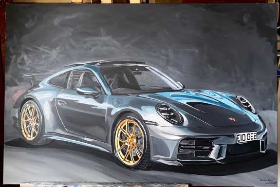 Porsche 992.2 Carrera Vanadium Dreams