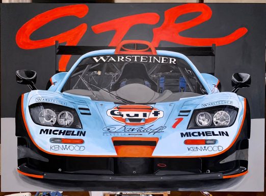McLaren F1 GTR Longtail 28r 28r