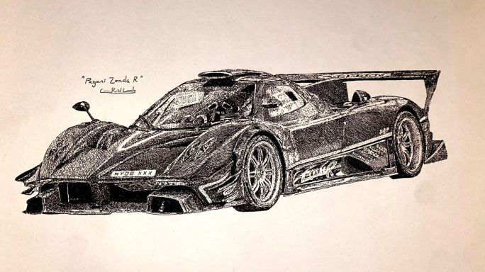 Pagani Zonda R Zonda R