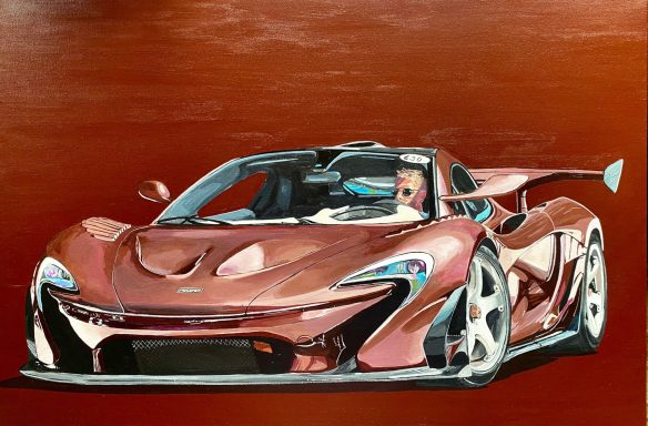 McLaren P1 HDK 8/9 Project 630