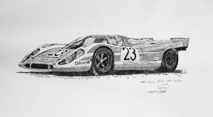 Porsche 917k Salzburg